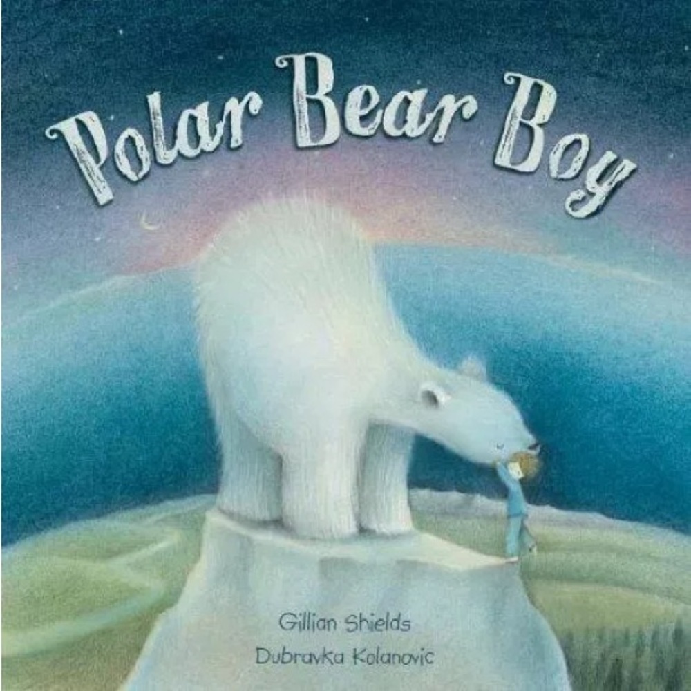 Polar Bear Boy - Children’s Hardcover Book - BRAND NEW